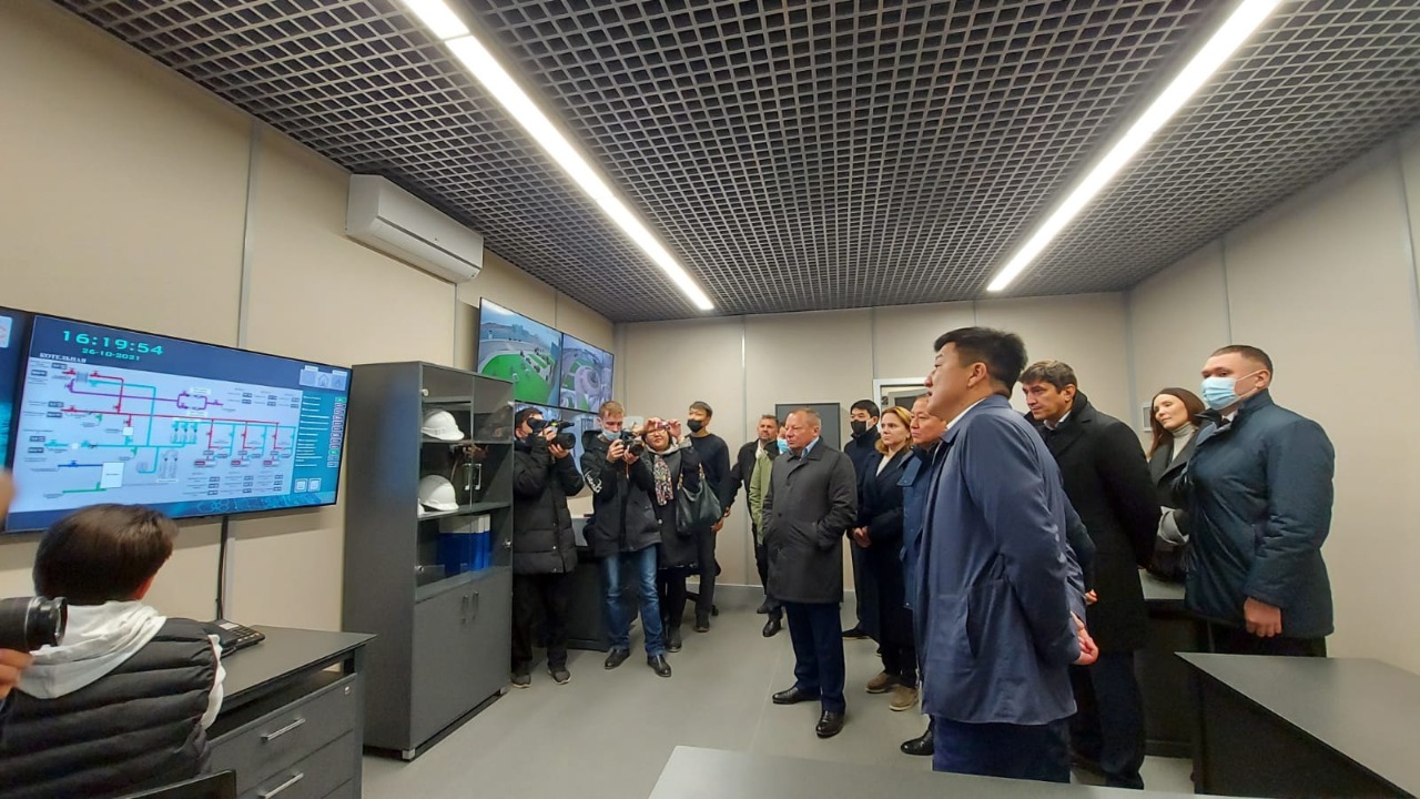 Новый уровень комфорта: «Казахмыс» построил на руднике для сотрудников современный комплекс