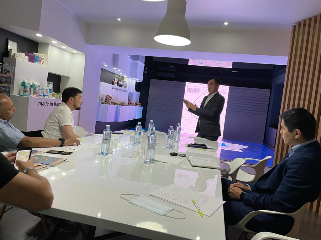 12 июля состоялась встреча 