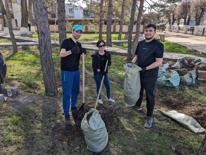 "Сарыарқа" ӘКК " АҚ сенбілікте