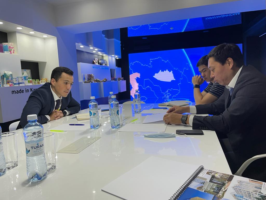 2021 жылғы 30 шілдеде кездесу өтті