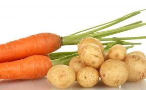 Официальный запрос на картофель и морковь