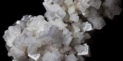 Добыча поваренной соли на месторождении Ексор