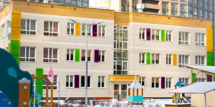 Строительство детского сада на 340 мест в г. Караганда