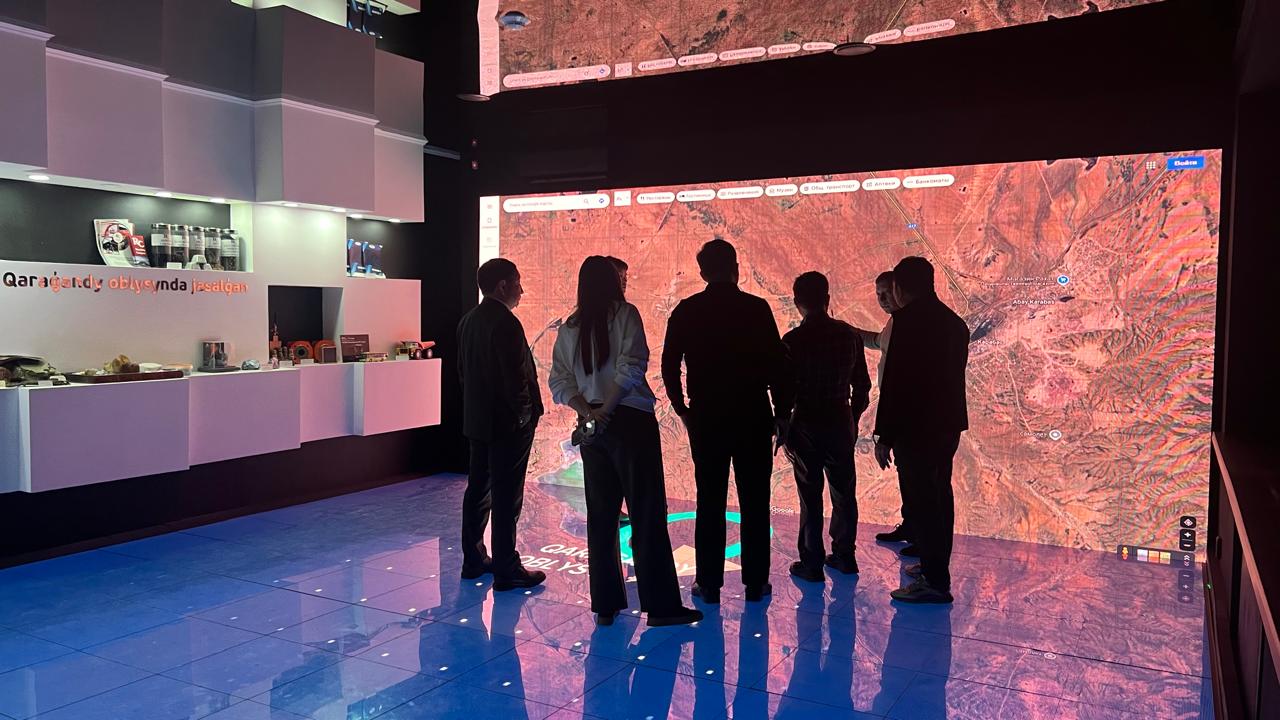 Состоялась рабочая встреча представителей Центра обслуживания инвесторов, совместно с Акимом Абайского района и  Региональным Директором АО «НК «KAZAKH INVEST» с представителями ЧК «Success Minerals Kazakhstan LTD».