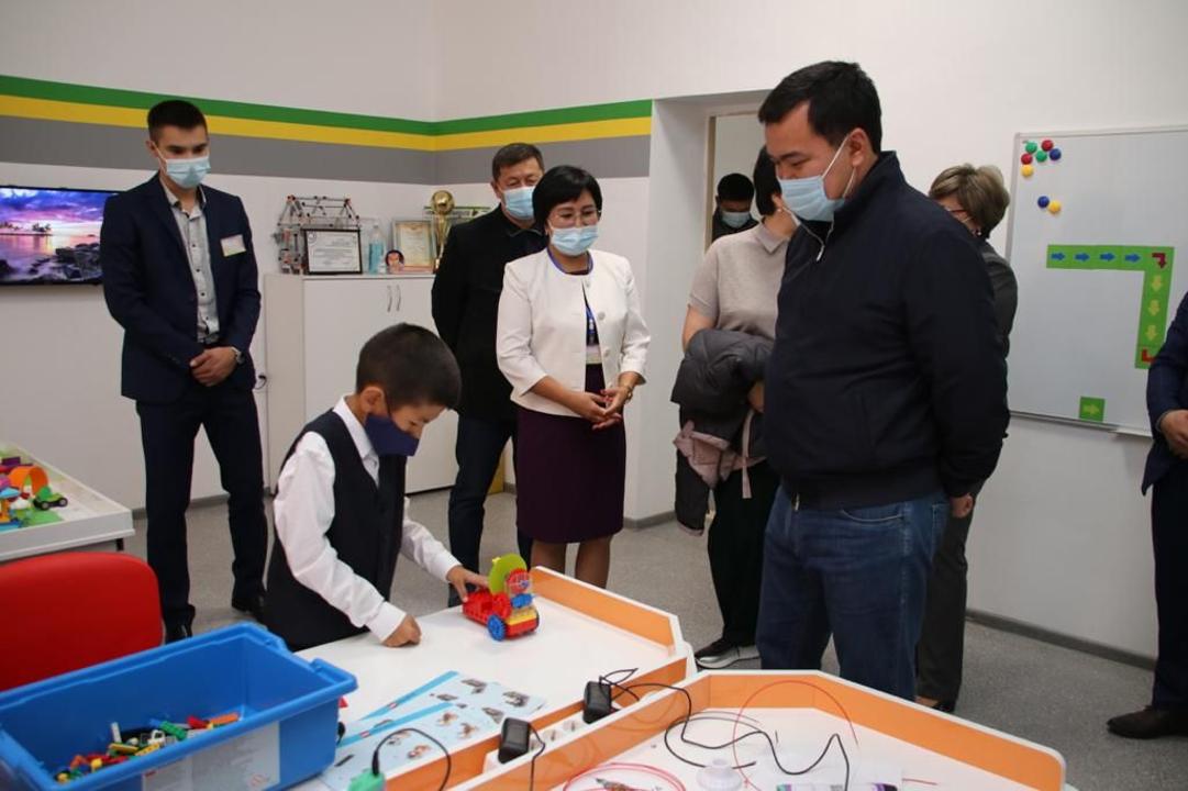 В Осакаровке построили современный элеватор на 25 тысяч тонн зерна