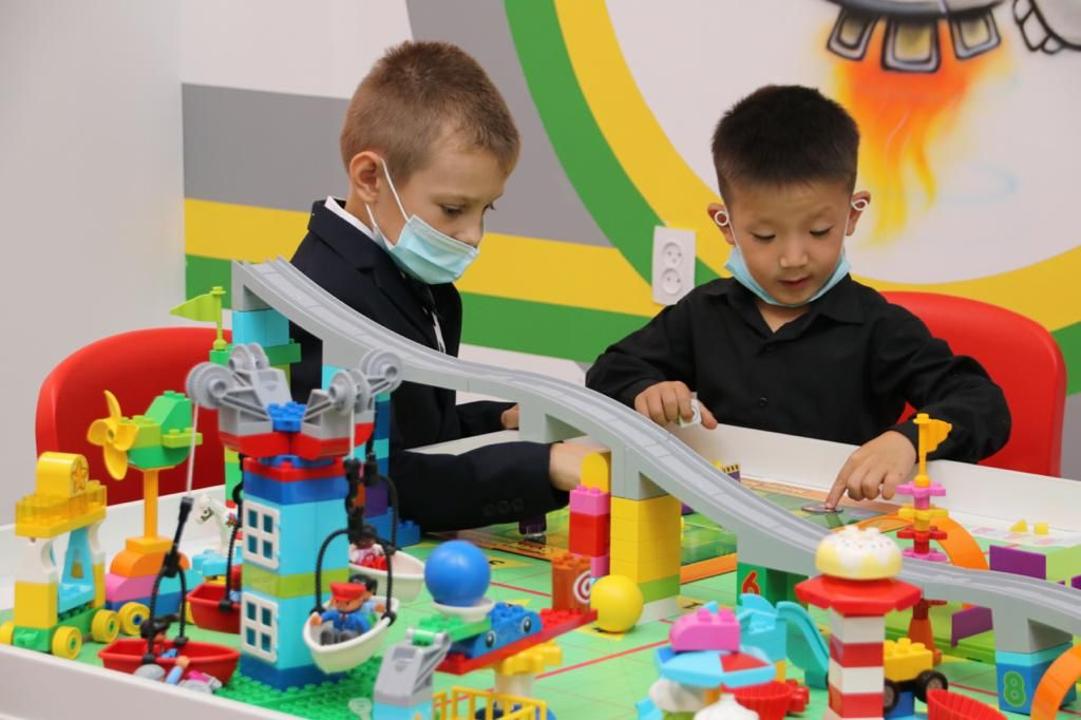 В Осакаровке построили современный элеватор на 25 тысяч тонн зерна