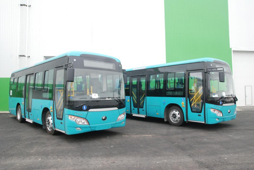 Сарандағы жаңа зауытында автобустар өндірісі қалай жүріп жатыр