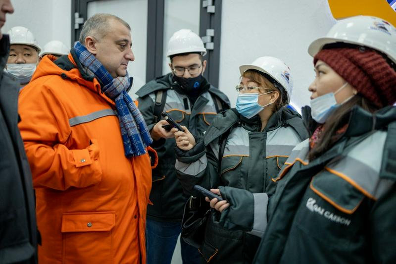 Компания «Qaz Carbon» выходит на новые зарубежные рынки