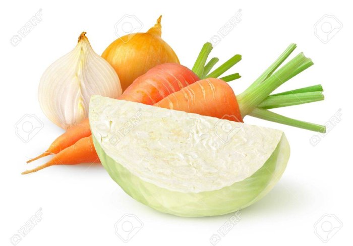 Официальный запрос на капусту, морковь, лук