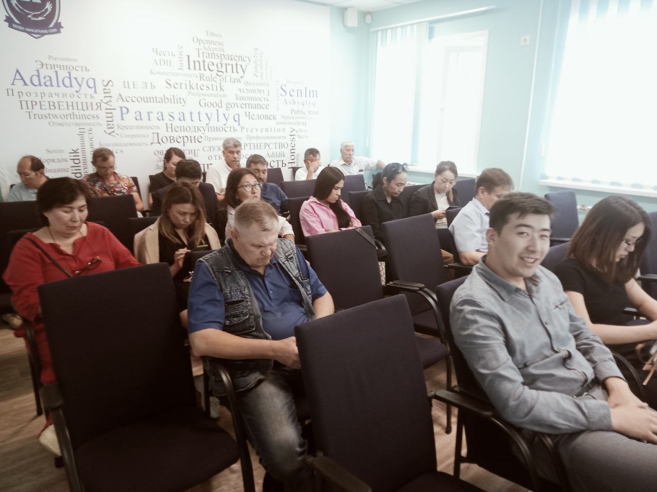 Қолданыстағы сыбайлас жемқорлыққа қарсы заңнаманы түсіндіру мәселелері бойынша семинар