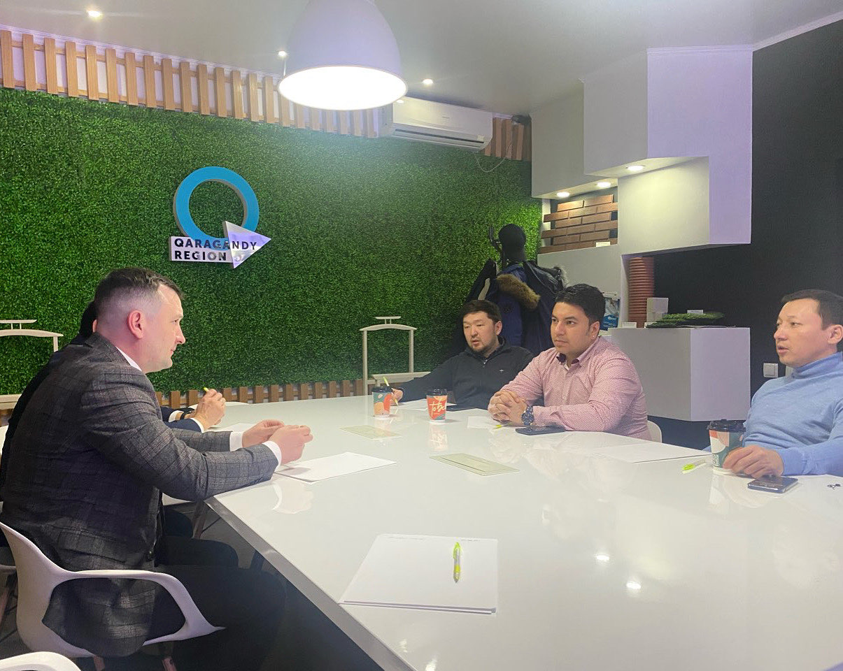 Встреча с руководителем ABS Steel Alloy International Pvt. Ltd Встреча с руководителем ABS Steel Alloy International Pvt. Ltd