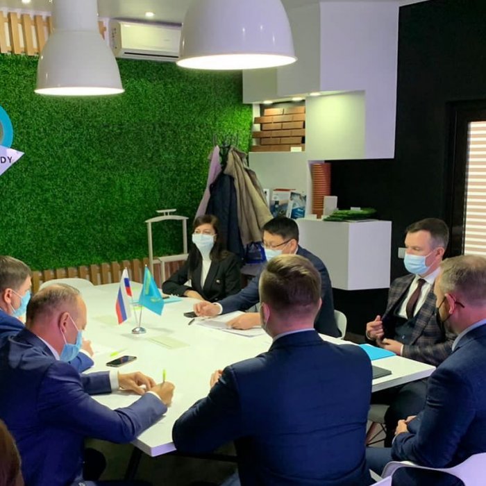 2021 жылғы 24 қыркүйекте Қарағанды облысының аумағында Свердлов облысынан келген делегация сапары өтті.