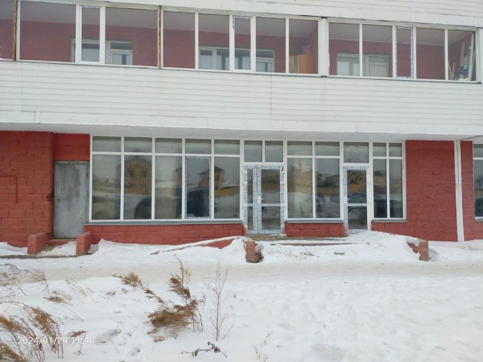 АО «СПК «Сарыарка» объявляет о приеме заявок по передаче в имущественный наем (аренду) встроенного нежилого помещения