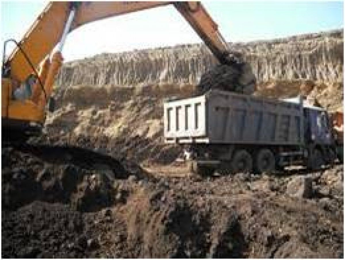 Разведка изверженных пород на участке Южный камень в Карагандинской области