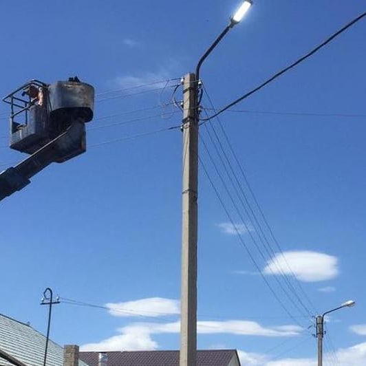 Сәтбаевта көше жарығын ауқымды қайта құру басталды