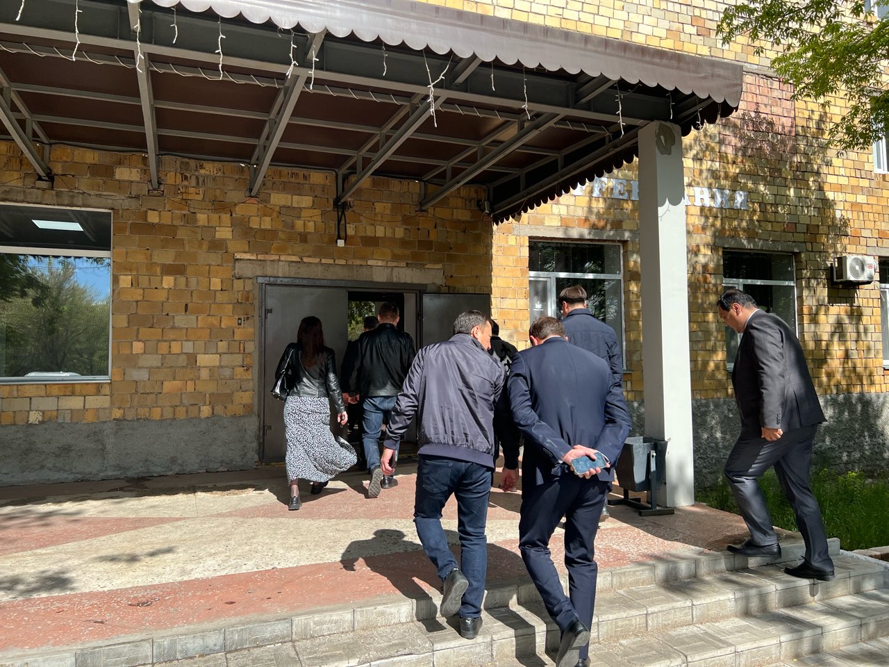 "KazakhInvest "ҰК" АҚ Қарағанды облысының өңірлік директоры мен инвесторларға қызмет көрсету орталығының өкілдері Astana Utaria өкілдерімен жұмыс кездесуі өтті.