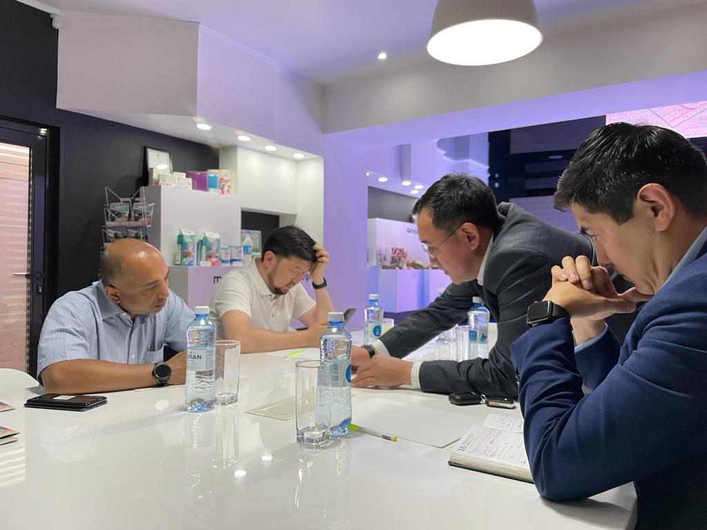 12 июля состоялась встреча 