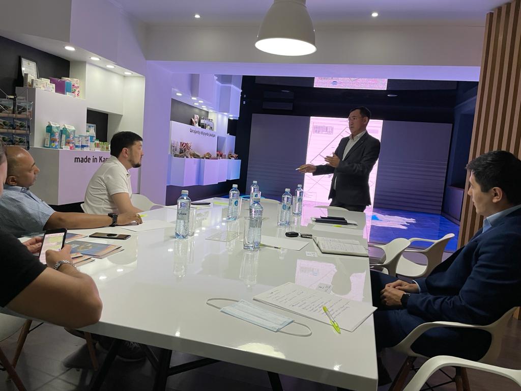 12 июля состоялась встреча 