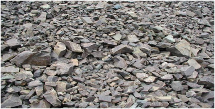 Разведка щебнистого грунта (дресва) на участке Рымбай в Карагандинской области