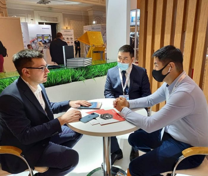 EXPO-RUSSIA KAZAKHSTAN IX Халықаралық өнеркәсіптік көрмесі және VII Алматы бизнес форумы