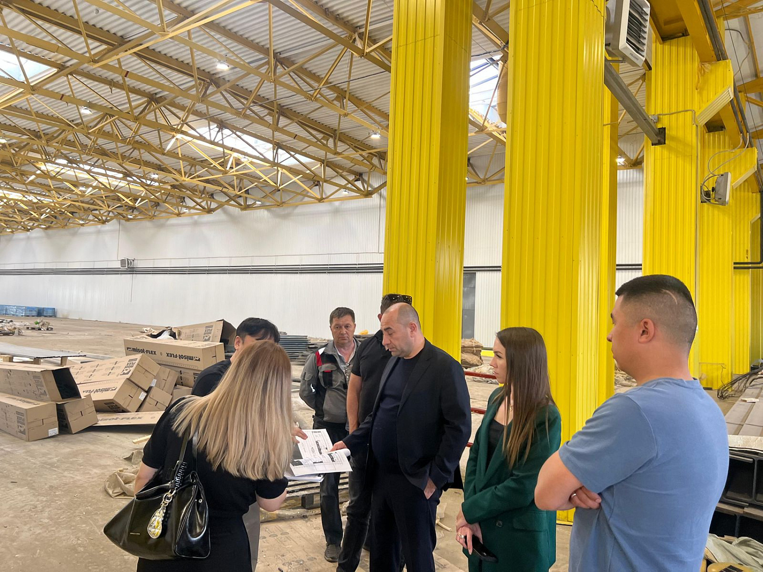 С 21 по 22 мая 2025 года Центр обслуживания инвесторов организовал визит и сопровождение представителей южнокорейской компании THN Corporation