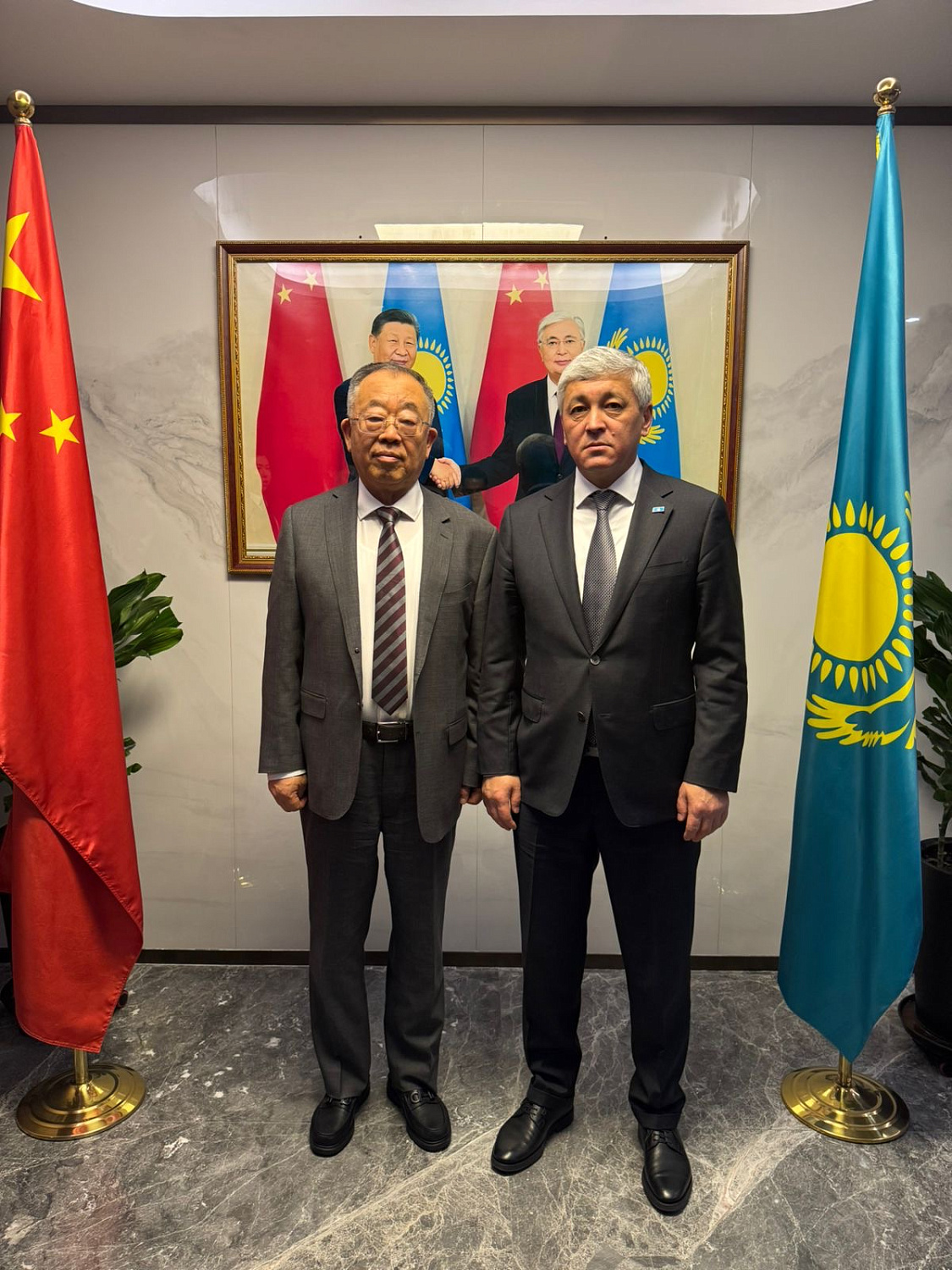 Карагандинская область открыла Представительство в Урумчи