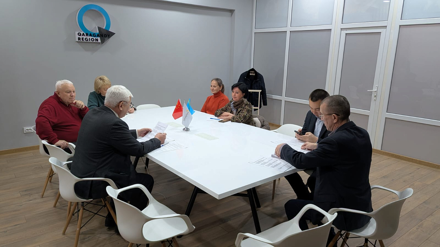 Встреча с крупными супермаркетами Караганды