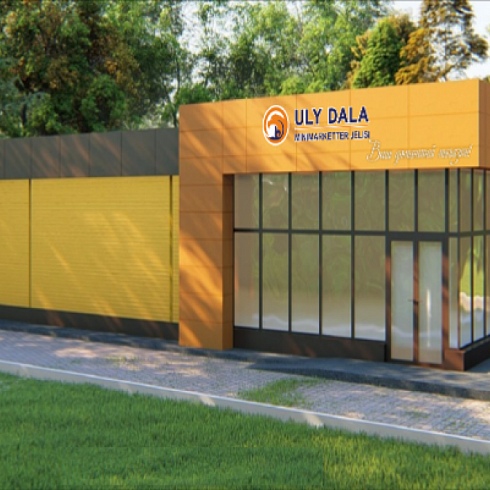 Строительство сети минимаркетов в г.Сатпаев и г. Жезказган