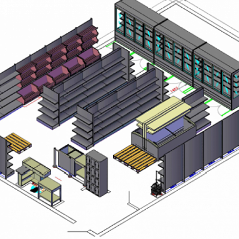 Строительство сети минимаркетов в г.Сатпаев и г. Жезказган