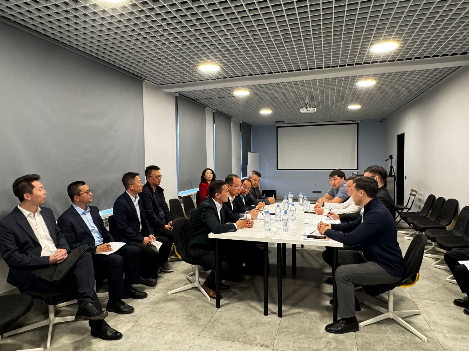 2025 жылғы 28 сәуірде Қарағанды облысы өнеркәсіп және индустриялық-инновациялық даму басқармасы басшысының орынбасары Молдақаримов А.Р., «Kazakh Invest» ҰК» АҚ Қарағанды облысы бойынша өңірлік директоры Исекеева М.С., сондай-ақ «Сарыарқа» ӘКК» АҚ  Инвесто