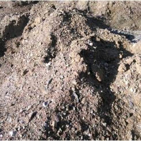 Добыча гравийно-песчаной смеси на месторождении Каракенгир в Улытауском районе Карагандинской области