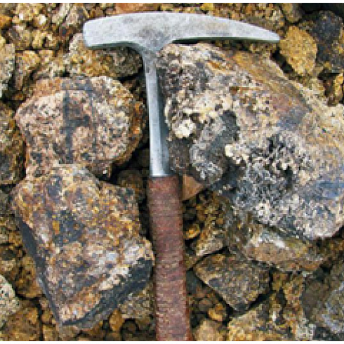 Разведка полиметаллических руд на месторождении Батыстау в Карагандинской области