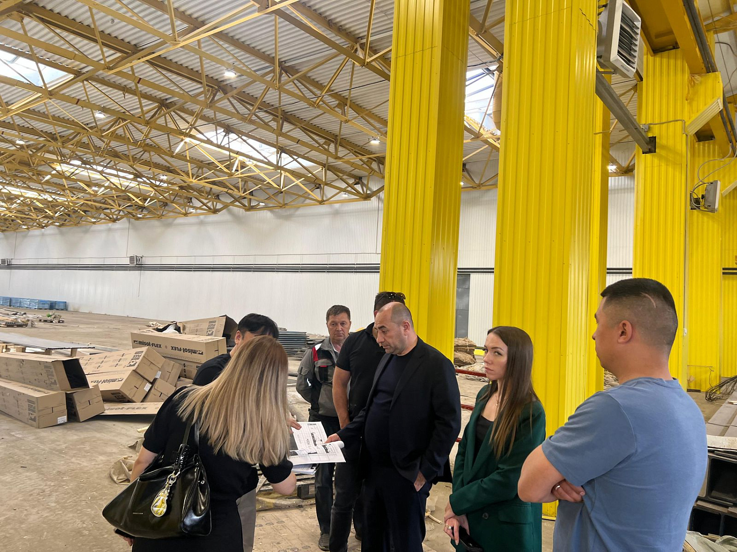 С 21 по 22 мая 2025 года Центр обслуживания инвесторов организовал визит и сопровождение представителей южнокорейской компании THN Corporation