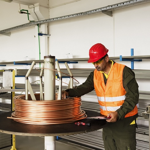 Разведка и добыча меди из ТМО Коунрадского рудника  в Карагандинской области 