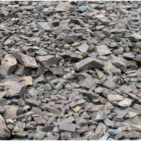 Разведка щебнистого грунта (дресва) на участке Рымбай в Карагандинской области