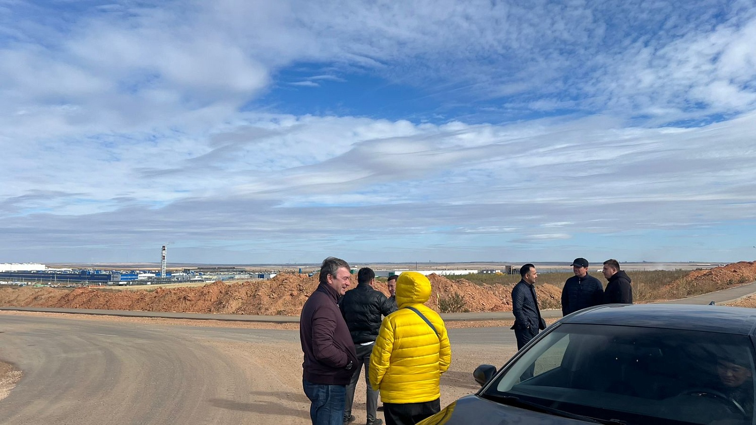 Состоялась рабочая встреча  Регионального директора Карагандинской области АО "НК "Kazakh Invest"  и представителем Центра обслуживания инвесторов с представителями иностранной компании ADA OIL